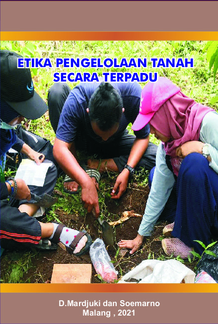 Sampul buku Etika pengelolaan ta...